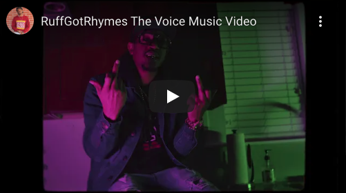 VIDEO: RuffGotRhymes The Voice